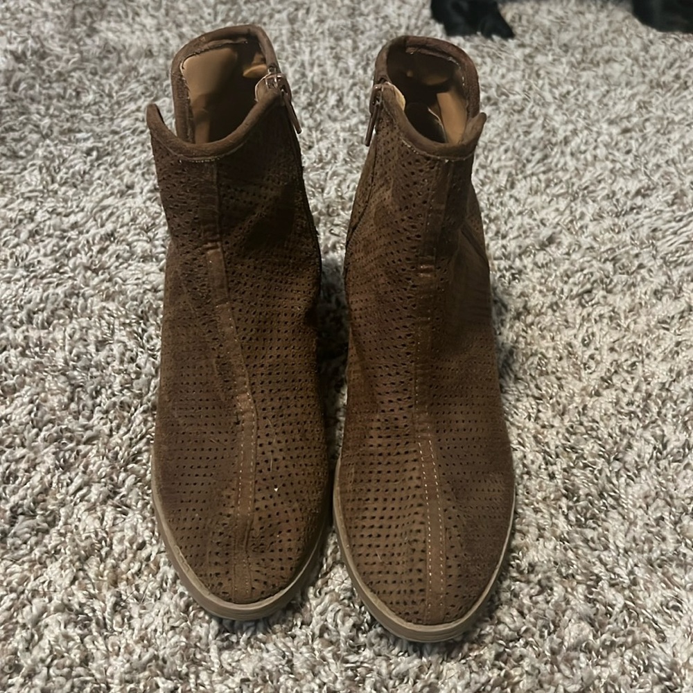 Soda Brown Booties
